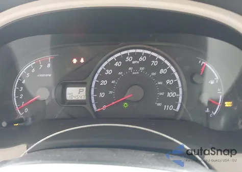 2011 Toyota Sienna Base V6 from USA, damaged, VIN 5TDZK3DCXBS096596